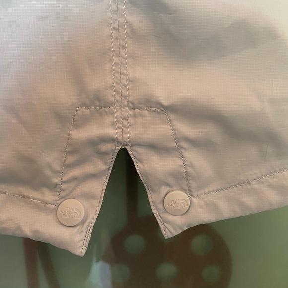The North Face Women Double Full Zip Long Hooded Rissy ? Windbreaker XS - Picture 7 of 10